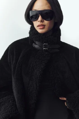 Sherpa Fireside Bomber – Siyah