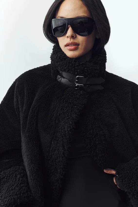 Sherpa Fireside Bomber - Siyah