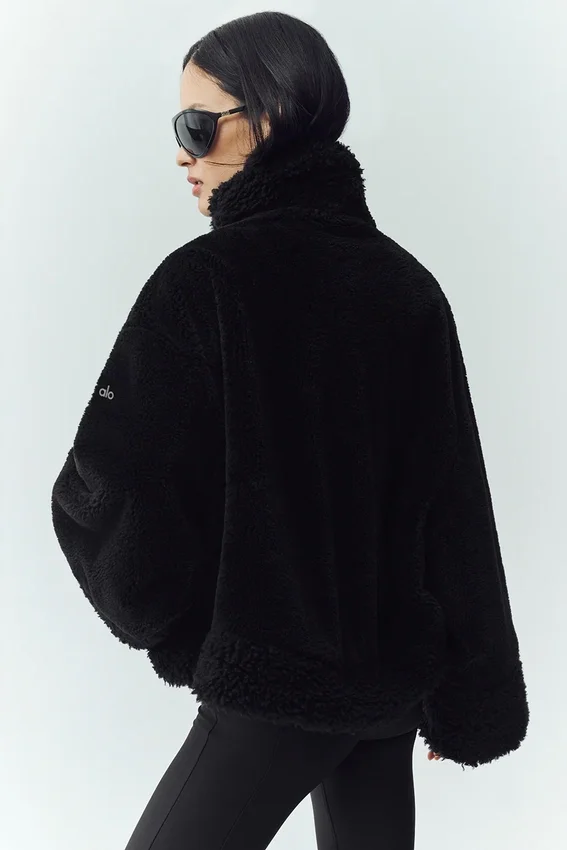 Sherpa Fireside Bomber - Siyah