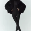 Sherpa Fireside Bomber - Siyah