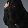 Sherpa Kenarlı Shacket - Siyah