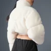 Sherpa Main Act Korsajlı Puffer - Fildişi