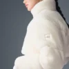 Sherpa Main Act Korsajlı Puffer - Fildişi