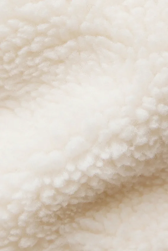 Sherpa Main Act Korsajlı Puffer - Fildişi