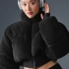 Sherpa Main Act Korseli Puffer - Siyah