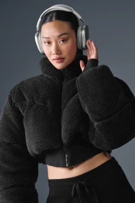 Sherpa Main Act Korseli Puffer - Siyah