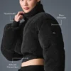 Sherpa Main Act Korseli Puffer - Siyah