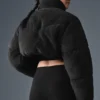 Sherpa Main Act Korseli Puffer - Siyah