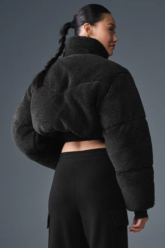 Sherpa Main Act Korseli Puffer - Siyah