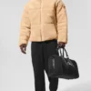Sherpa Stage Puffer - Deve Rengi