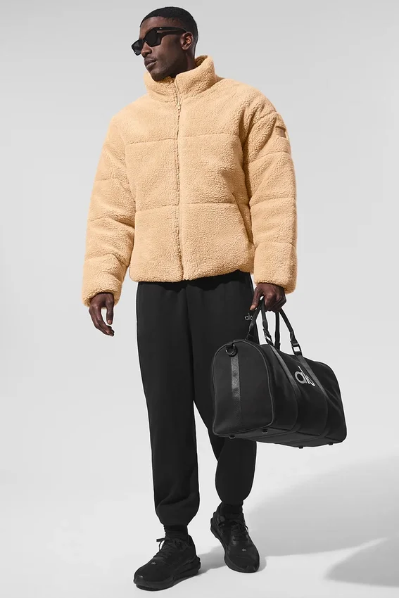 Sherpa Stage Puffer - Deve Rengi