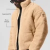 Sherpa Stage Puffer - Deve Rengi