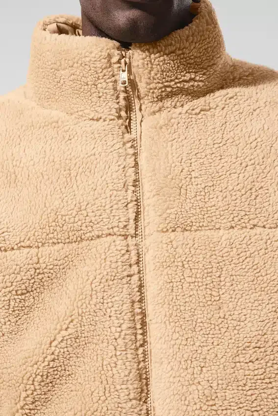 Sherpa Stage Puffer - Deve Rengi