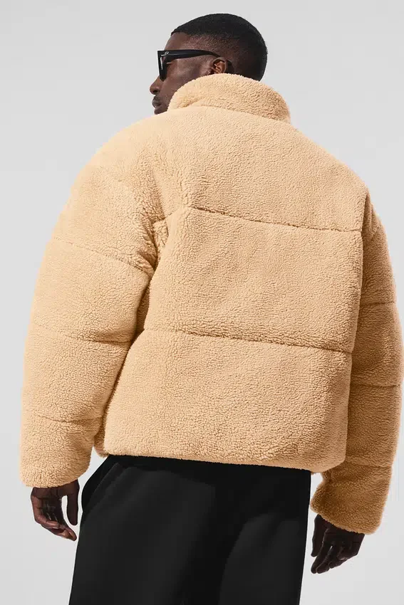 Sherpa Stage Puffer - Deve Rengi