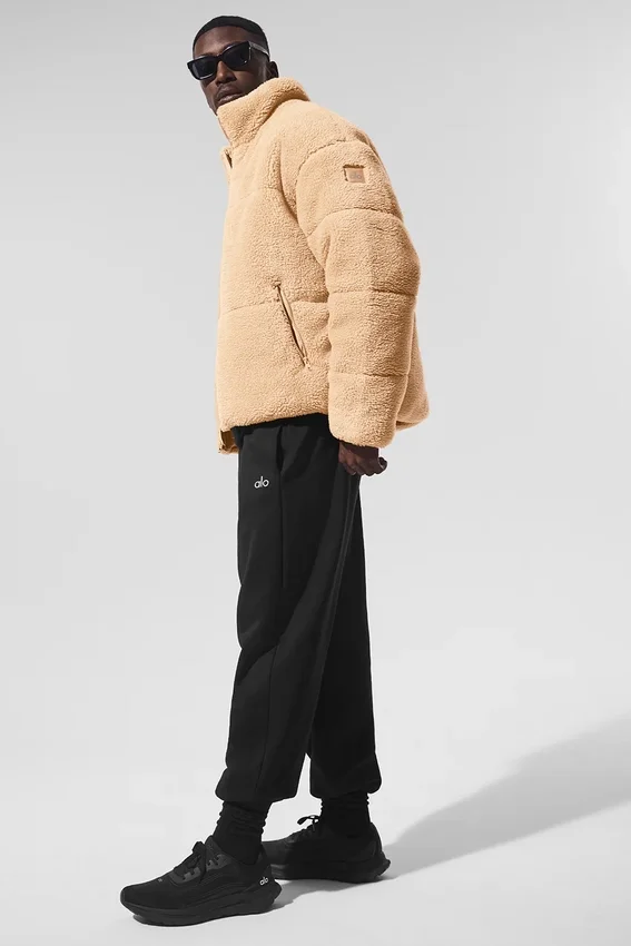 Sherpa Stage Puffer - Deve Rengi