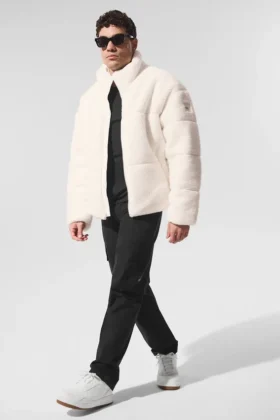 Sherpa Stage Puffer - Fildişi