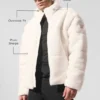 Sherpa Stage Puffer - Fildişi