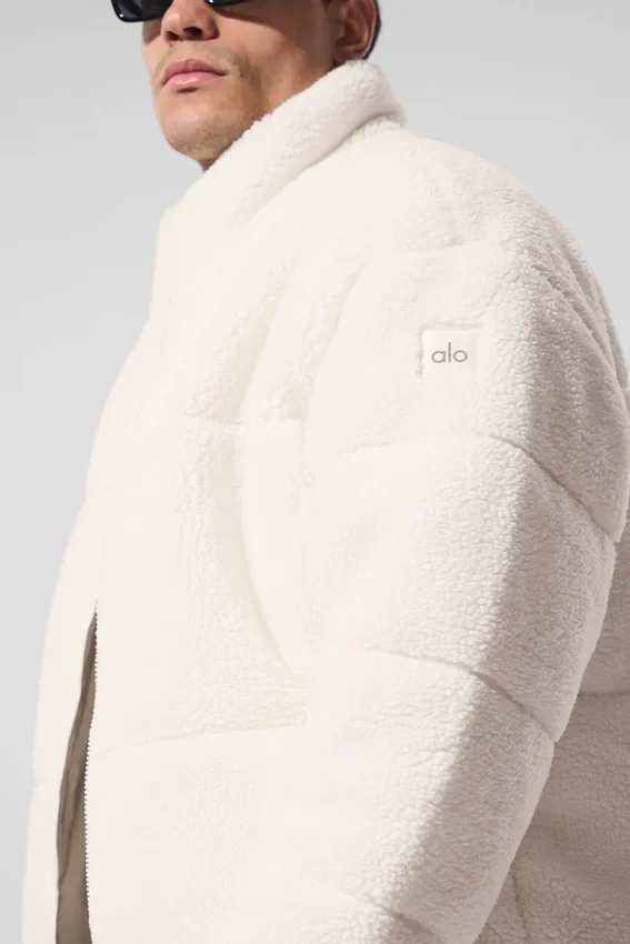 Sherpa Stage Puffer - Fildişi