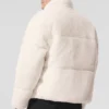 Sherpa Stage Puffer - Fildişi