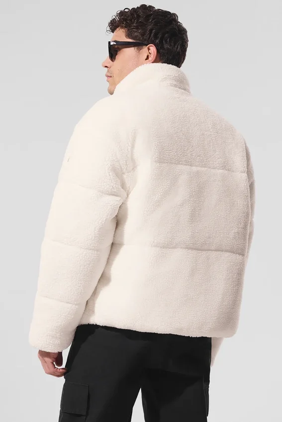 Sherpa Stage Puffer - Fildişi