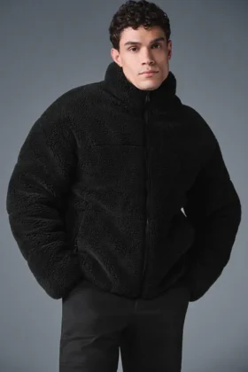 Sherpa Stage Puffer - Siyah