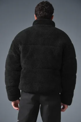 Sherpa Stage Puffer – Siyah