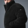 Sherpa Stage Puffer - Siyah
