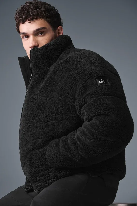 Sherpa Stage Puffer - Siyah