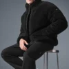 Sherpa Stage Puffer - Siyah