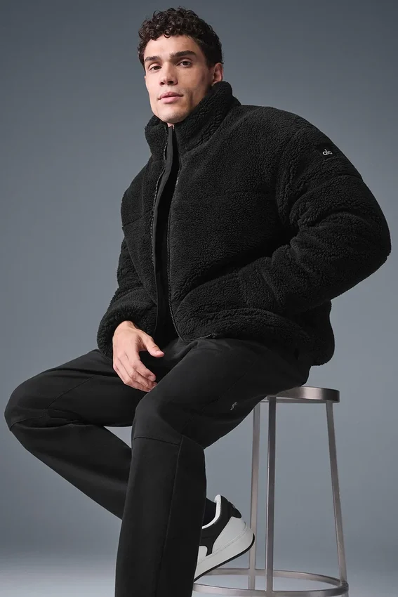 Sherpa Stage Puffer - Siyah