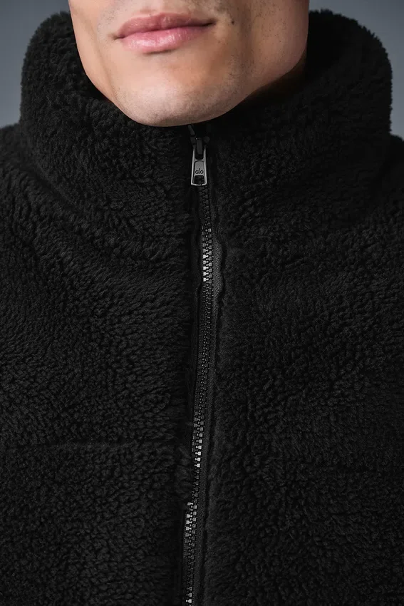 Sherpa Stage Puffer - Siyah