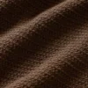 Shift Knit Düğmeli Uzun Kollu - Espresso