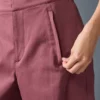 Show Off Kargo Geniş Paça Pantolon (Uzun) - Bordo Trüf