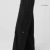 Show Off Kargo Geniş Paça Pantolon (Uzun) - Siyah