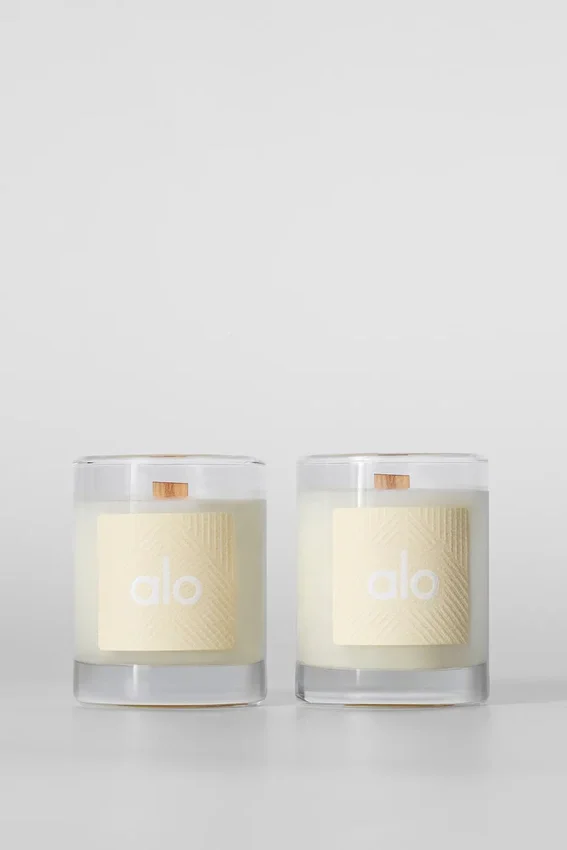 Signature & Love Votive Mum Takımı