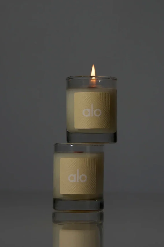 Signature & Love Votive Mum Takımı