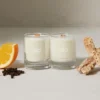 Signature & Love Votive Mum Takımı