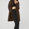 Signature Overcoat - Espresso