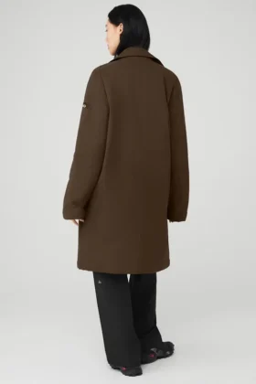 Signature Overcoat – Espresso