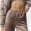 Silk Luminous Pantolon (Normal) - Alpine Cocoa