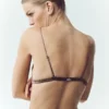 Silk Luminous Sütyen - Alpine Cocoa