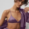 Silk Luminous Sütyen - Plum Kiss