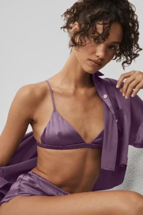 Silk Luminous Sütyen - Plum Kiss