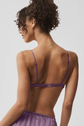 Silk Luminous Sütyen – Plum Kiss
