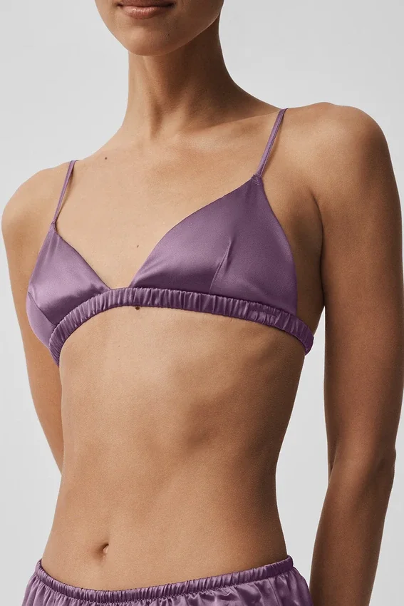 Silk Luminous Sütyen - Plum Kiss