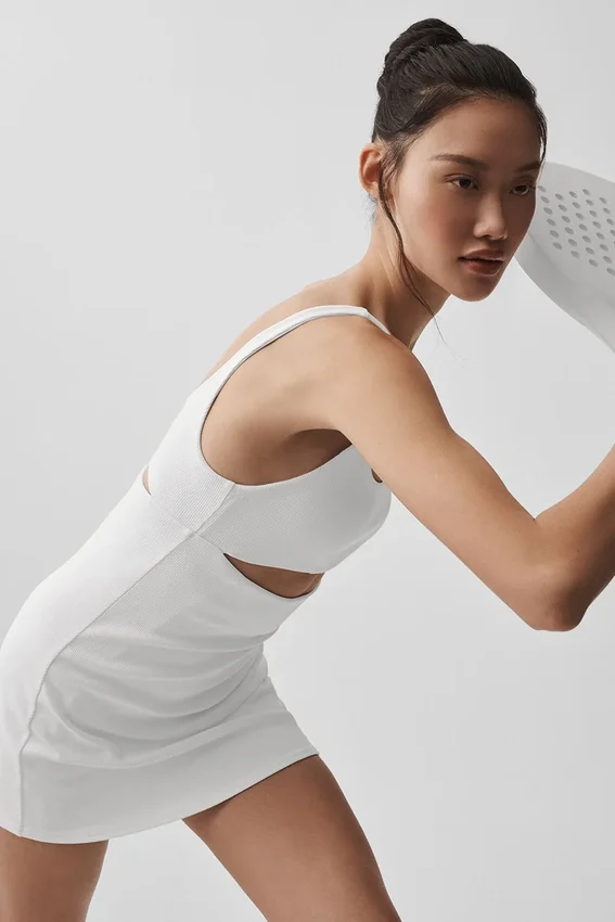 Slice Tenis Elbisesi - Beyaz