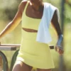Slice Tenis Elbisesi - Sunshine