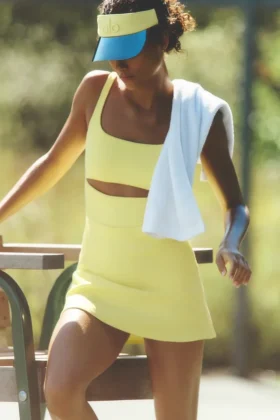 Slice Tenis Elbisesi - Sunshine