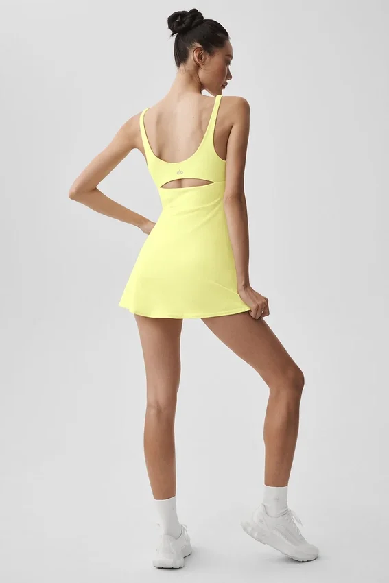 Slice Tenis Elbisesi - Sunshine