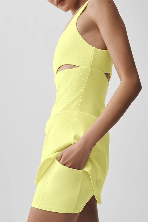 Slice Tenis Elbisesi - Sunshine